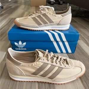 Women's adidas Originals SL 72 Shoes - Wonder Beige JH8888
